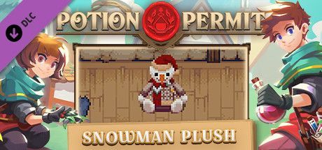 Game cover: Potion Permit: Snowman Plush