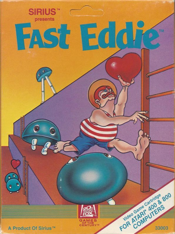 Game cover: Fast Eddie