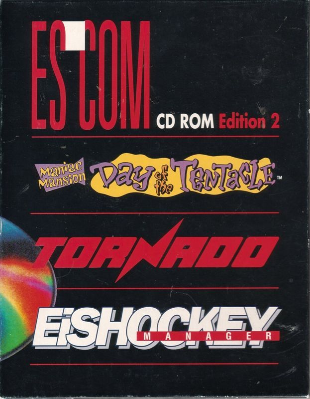 Game cover: Escom CD ROM Edition 2