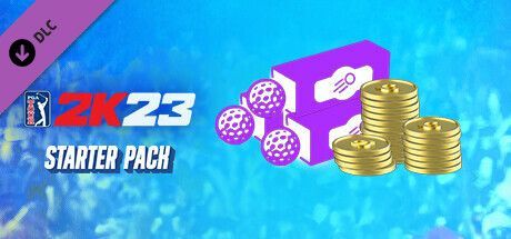 Game cover: PGA Tour 2K23: Starter Pack