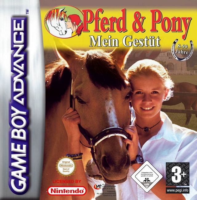 Game cover: Horsez