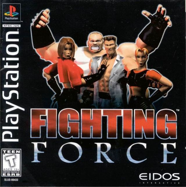 Game cover: Fighting Force