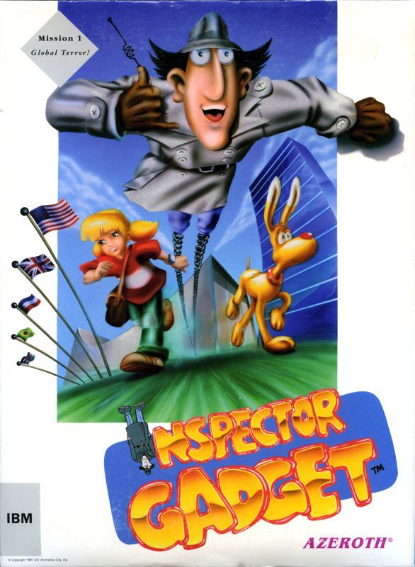 Game cover: Inspector Gadget: Mission 1 - Global Terror!