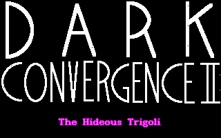 Game cover: The Dark Convergence II