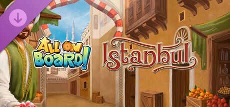 Game cover: All on Board! Istanbul