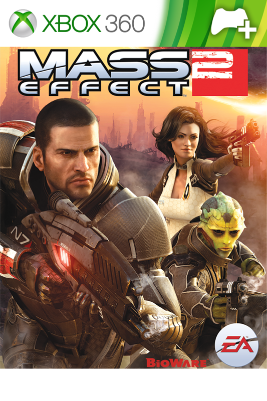 Game cover: Mass Effect 2: Lair of the Shadow Broker