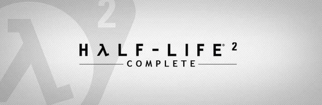 Game cover: Half-Life 2: Complete