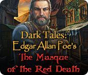 Game cover: Dark Tales: Edgar Allan Poe's The Masque of the Red Death