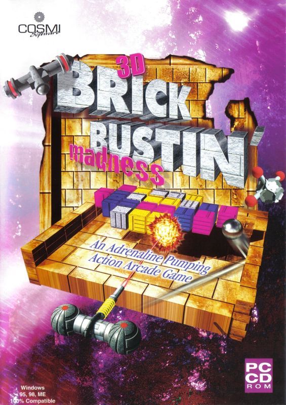 Game cover: 3D Brick Busters
