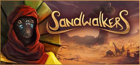 Game cover: Sandwalkers