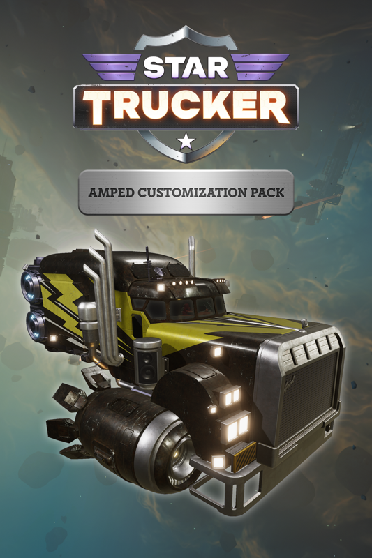 Game cover: Star Trucker: Amped Customization Pack