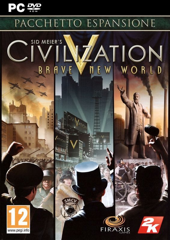 Game cover: Sid Meier's Civilization V: Brave New World