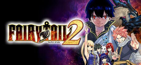 Game cover: Fairy Tail 2