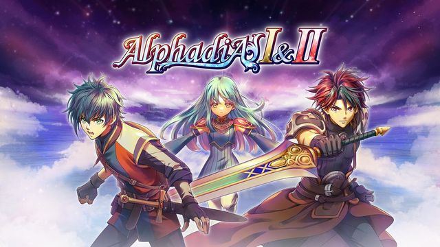 Game cover: Alphadia I & II