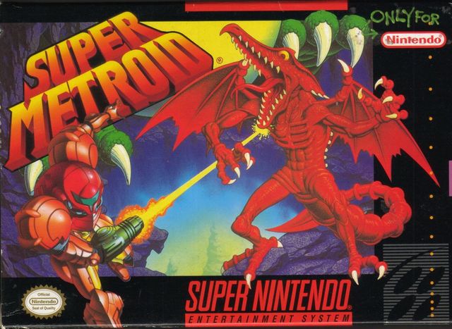 Game cover: Super Metroid