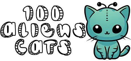 Game cover: 100 Aliens Cats