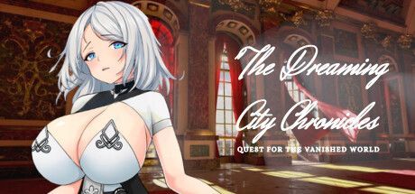 Game cover: The Dreaming City Chronicles: Quest for the Vanished World