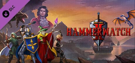 Game cover: Hammerwatch II: Anniversary Pack