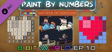 Game cover: Paint by Numbers: 8-Bit World Ep. 10