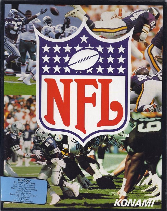 Game cover: NFL