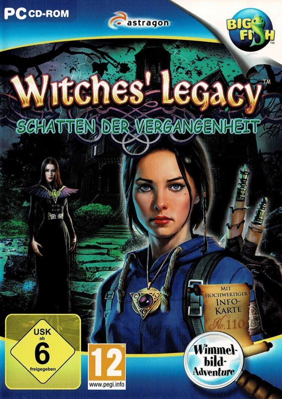 Game cover: Witches' Legacy: The Ties That Bind