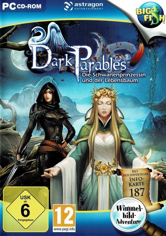 Game cover: Dark Parables: The Swan Princess and The Dire Tree