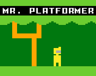 Game cover: Mr. Platformer