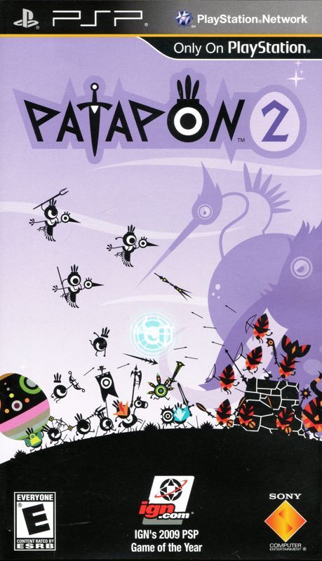 Game cover: Patapon 2