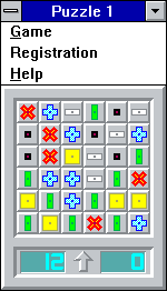 Game cover: Puzzle 1