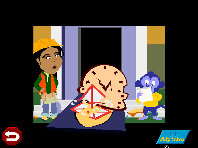 Game cover: The Gigglebone Gang: Infinity City