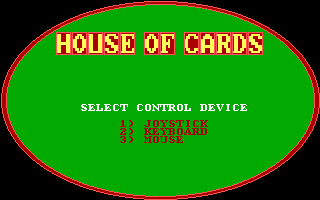 Game cover: House of Cards