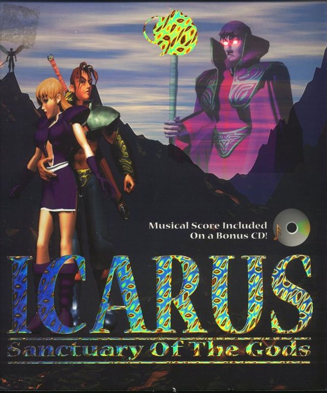Game cover: Icarus: Sanctuary of the Gods