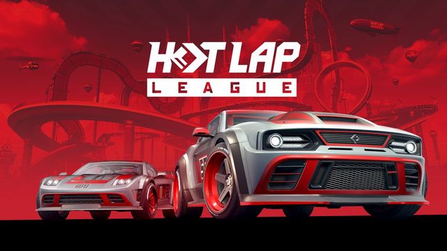 Game cover: Hot Lap League: Deluxe Edition