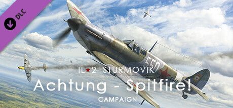 Game cover: IL-2 Sturmovik: Achtung Spitfire! Campaign