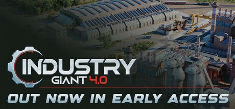 Game cover: Industry Giant 4.0