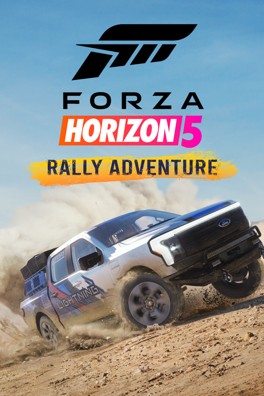Game cover: Forza Horizon 5: Rally Adventure