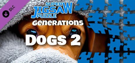 Game cover: Super Jigsaw Puzzle: Generations - Dogs 2