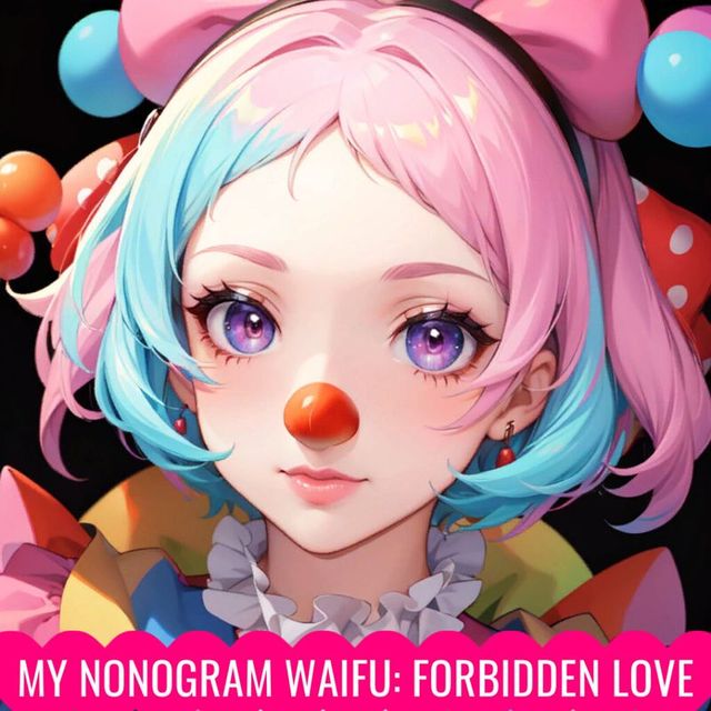 Game cover: My Nonogram Waifu: Forbidden Love