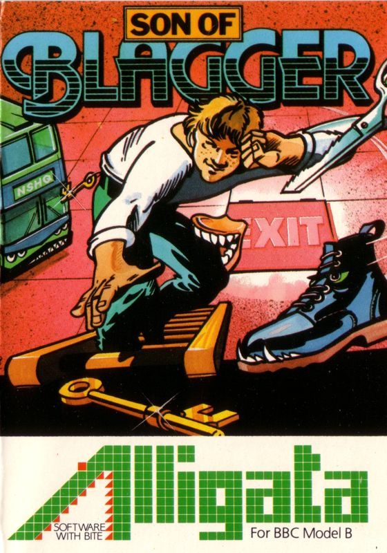 Game cover: Son of Blagger
