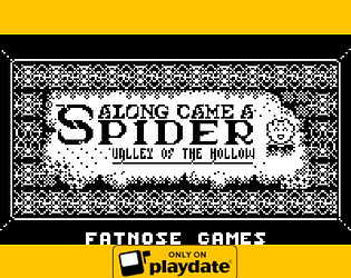 Game cover: Along Came a Spider: Valley of The Hollow