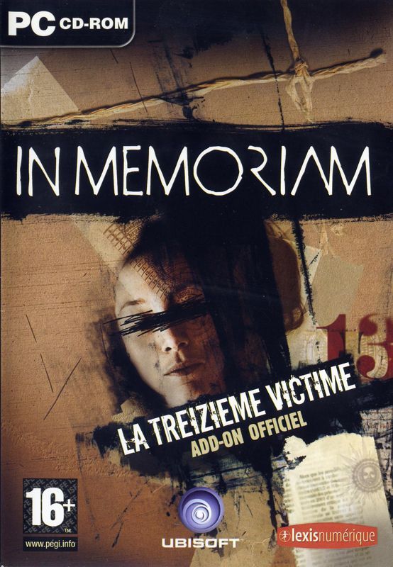 Game cover: Missing: The 13th Victim