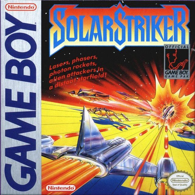 Game cover: Solar Striker