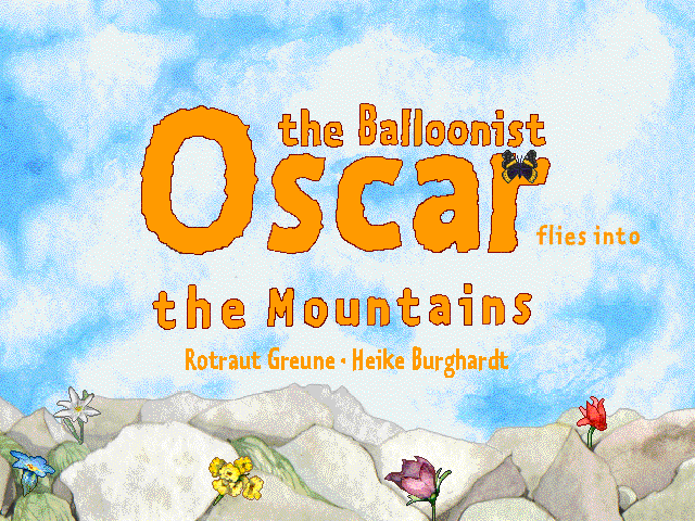 Game cover: Oscar the Balloonist Flies into the Mountains