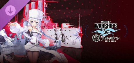 Game cover: World of Warships x Azur Lane: Quest for AL Avrora