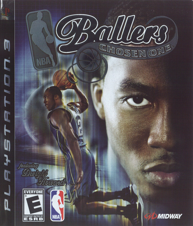 Game cover: NBA Ballers: Chosen One