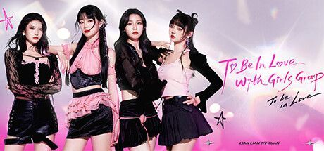 Game cover: To Be in Love with Girls Group