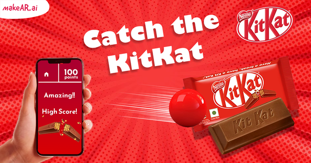 Game cover: Catch the KitKat