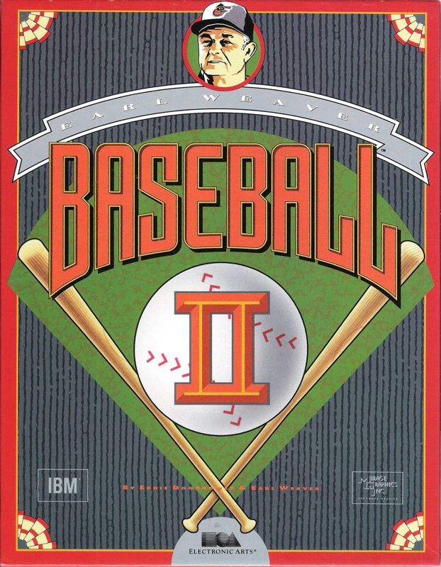 Game cover: Earl Weaver Baseball II