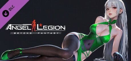 Game cover: Angel Legion: DLC Shadow Woven (Green)