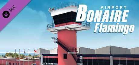 Game cover: X-Plane 11: Airport Bonaire Flamingo